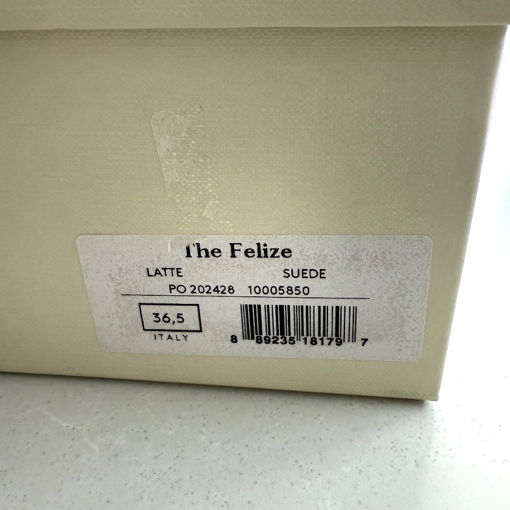 M Gemi  -  Felize suede moccasin - Picture 4 of 5